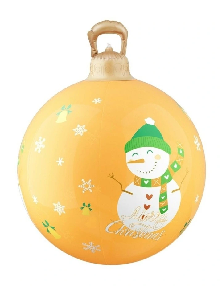 Jingle Jollys Christmas Inflatable Ball Led 60cm image 4
