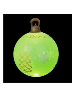 Jingle Jollys Christmas Inflatable Ball Led 60cm