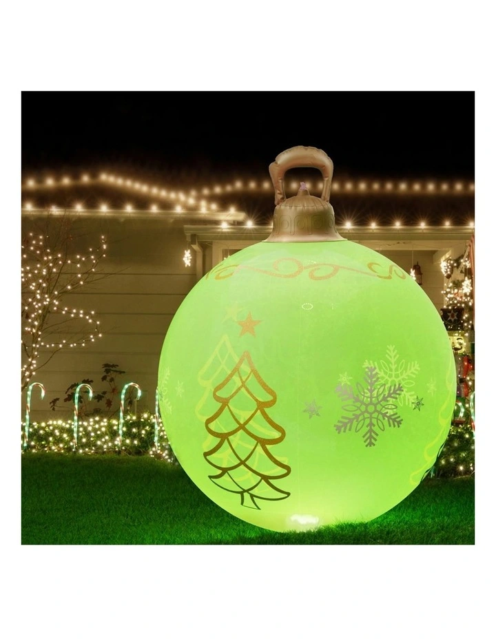 Jingle Jollys Christmas Inflatable Ball Led 60cm image 2
