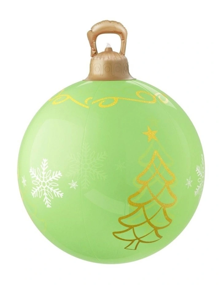 Jingle Jollys Christmas Inflatable Ball Led 60cm image 4