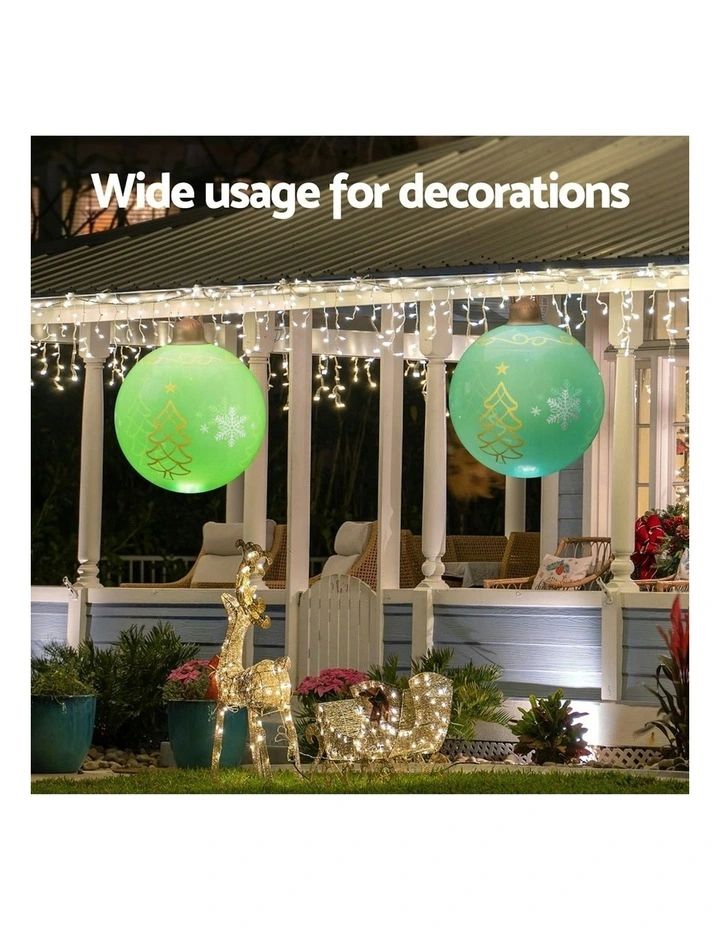 Jingle Jollys Christmas Inflatable Ball Led 60cm image 6
