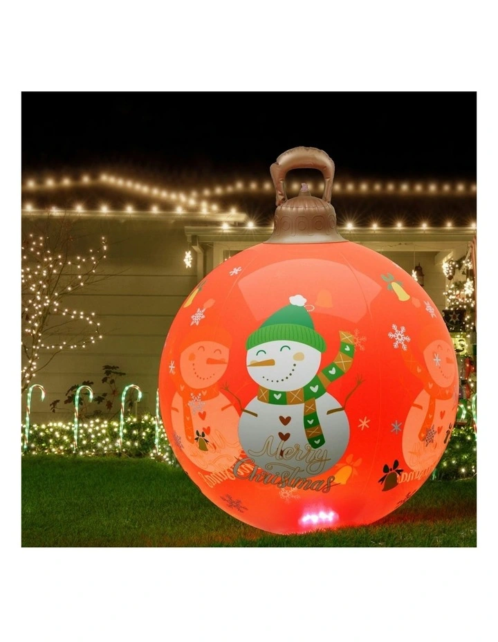 Jingle Jollys Christmas Inflatable Ball Led 60cm image 2