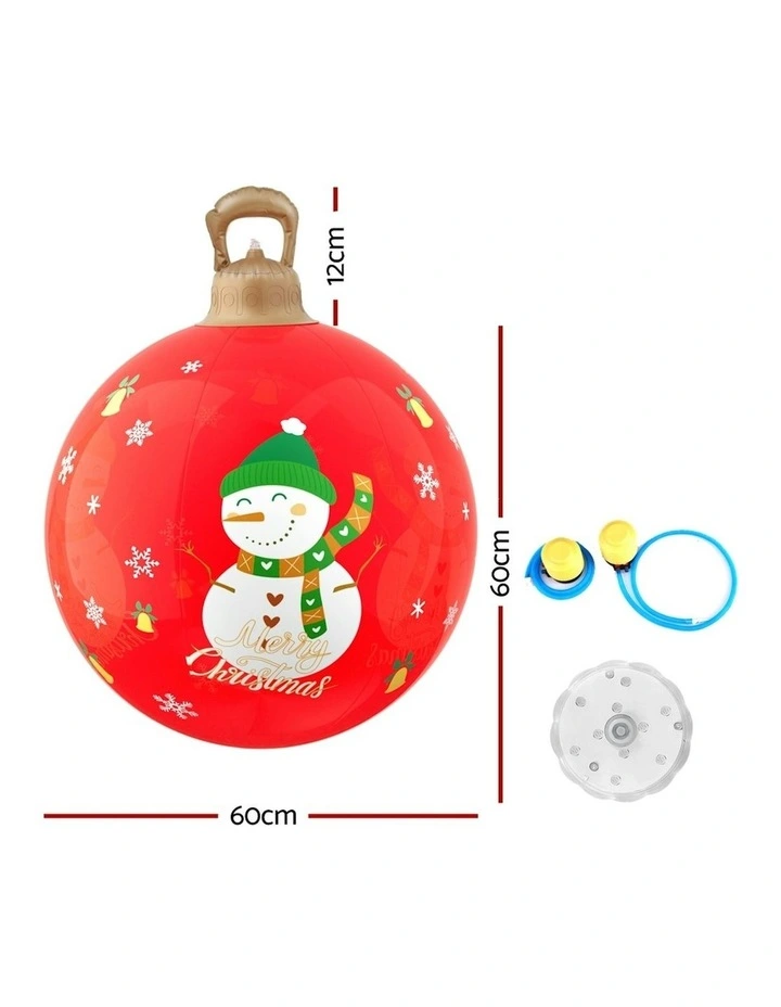 Jingle Jollys Christmas Inflatable Ball Led 60cm image 3