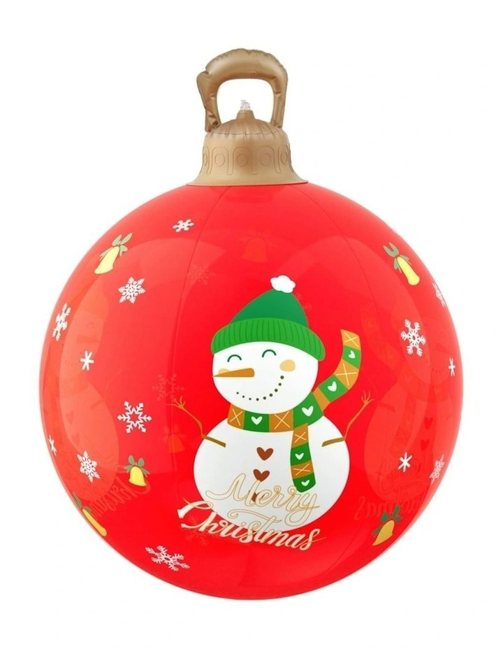 Jingle Jollys Christmas Inflatable Ball Led 60cm image 4