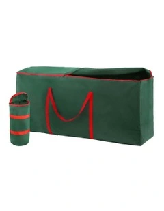 Christmas Tree Baubles Storage Bag Set in Green