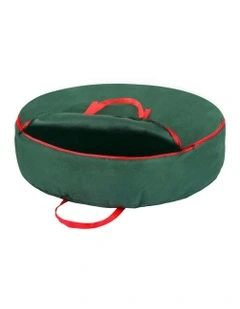 Christmas Garland Wreath Storage Bag in Green