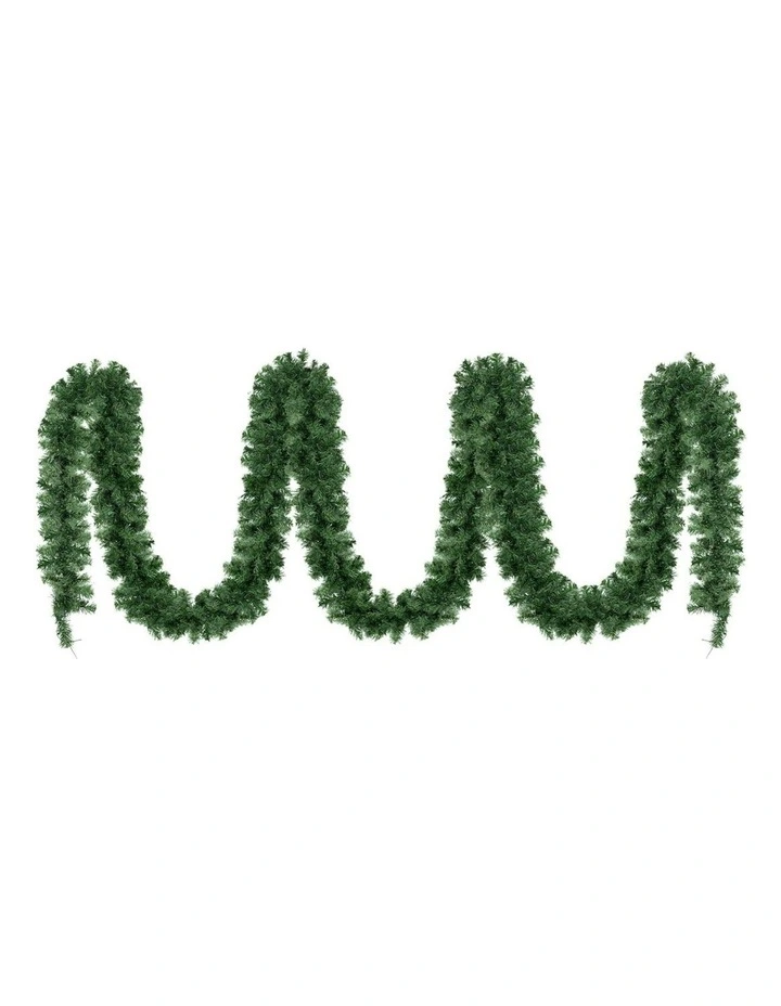 Christmas Garland LED 1400 Tips 20M in Green image 4