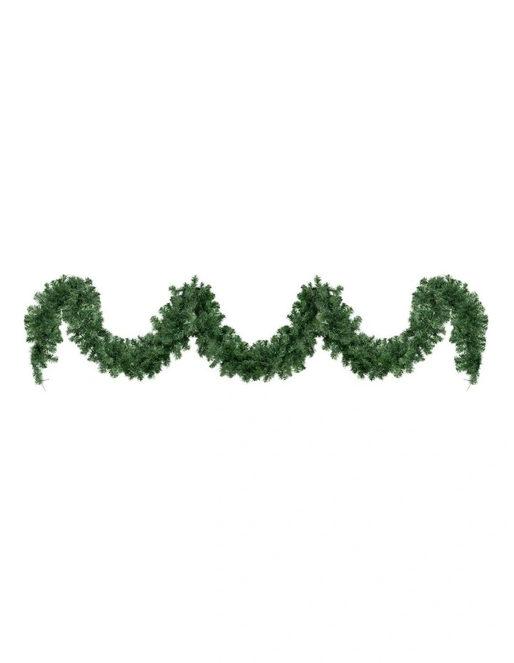 Christmas Garland LED 380 Tips 5M in Green image 4