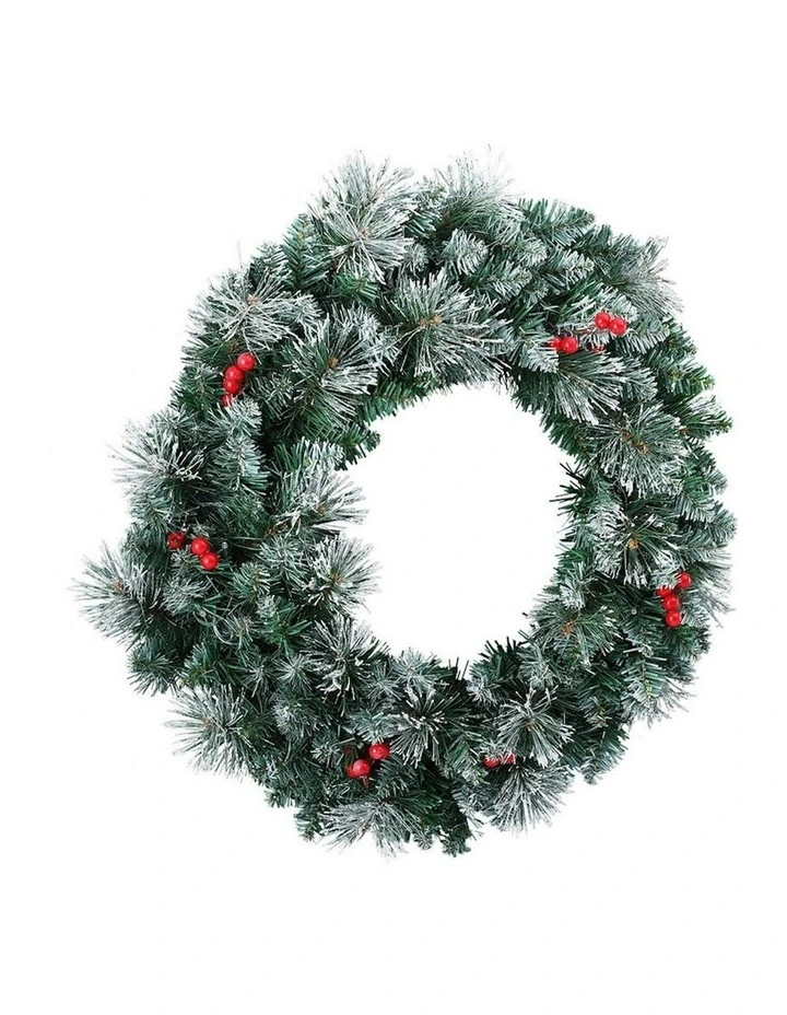Jingle Jollys 60cm Christmas Wreath LED image 4