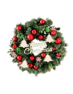 Christmas Wreath 40cm in Green