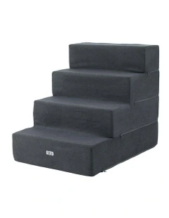 Dog Ramp Step Stairs in Grey