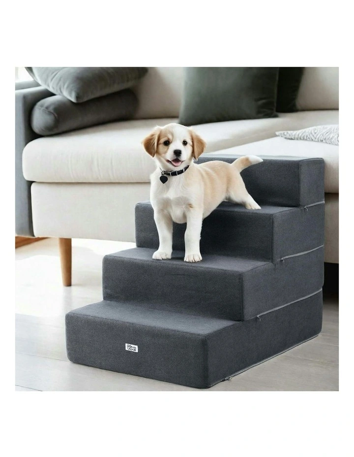 Dog Ramp Step Stairs in Grey image 2