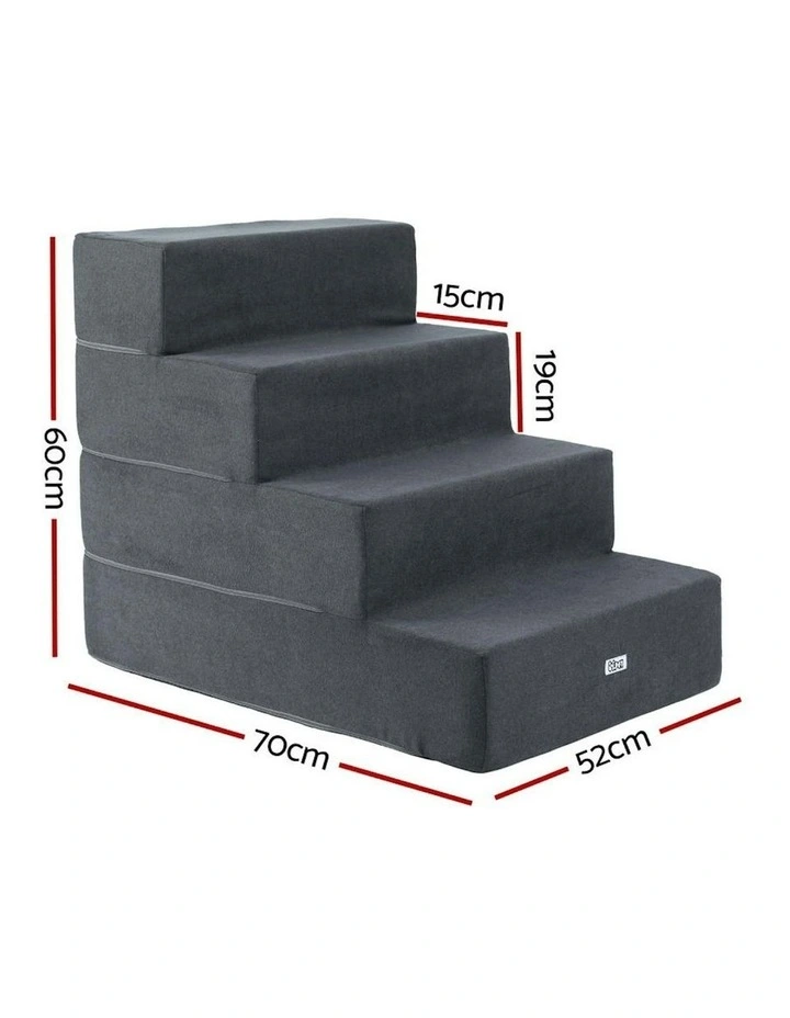 Dog Ramp Step Stairs in Grey image 3