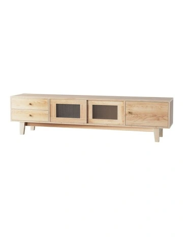 Entertainment Unit TV Cabinet 180cm in Pine