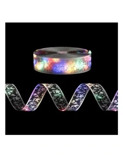 Fairy Ribbon Christmas Lights 20m in Multi