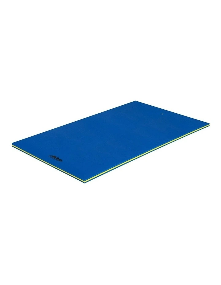 Floating Water Mat 3.5x1.8m in Blue image 1