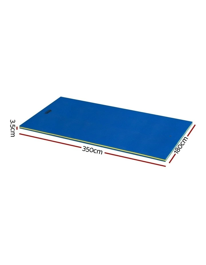 Floating Water Mat 3.5x1.8m in Blue image 3