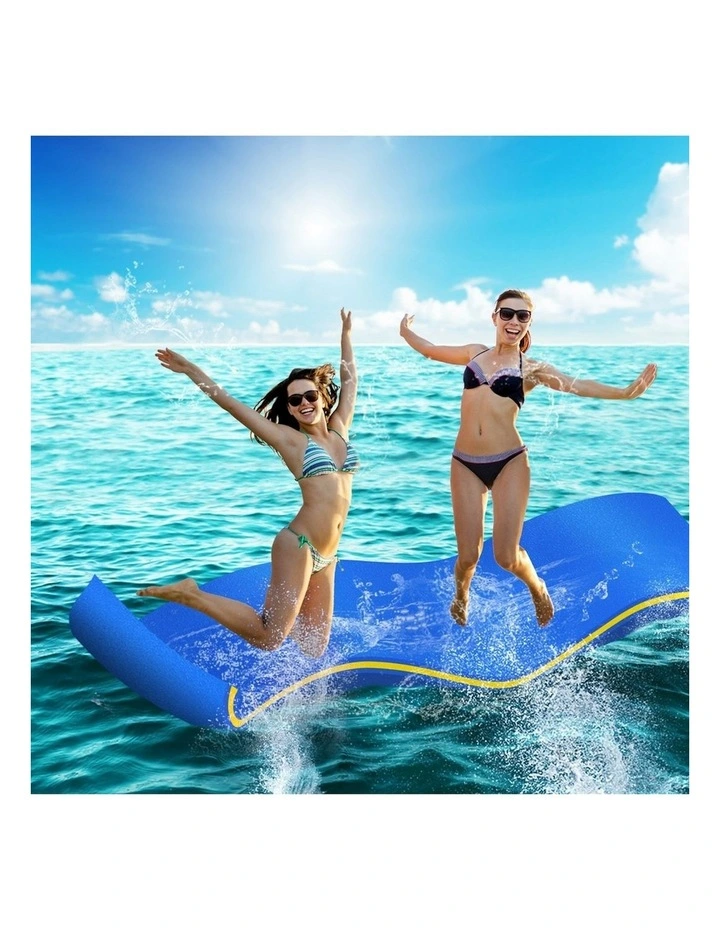 Floating Water Mat 55x180cm in Blue image 2