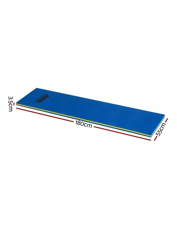Floating Water Mat 55x180cm in Blue image 3