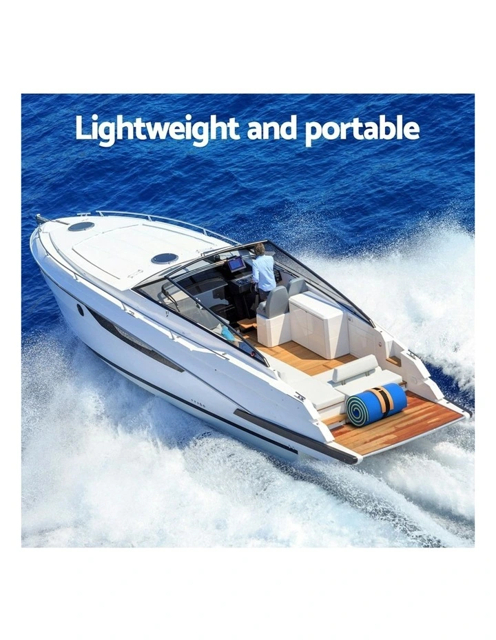 Floating Water Mat 55x180cm in Blue image 7