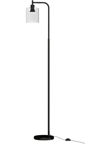 Floor Light Lamp Stand in Black