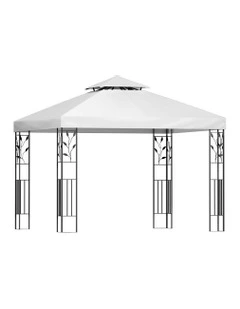 Gazebo Marquee Outdoor 3x3m in White