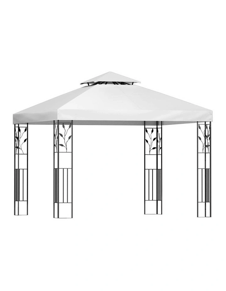Gazebo Marquee Outdoor 3x3m in White image 1