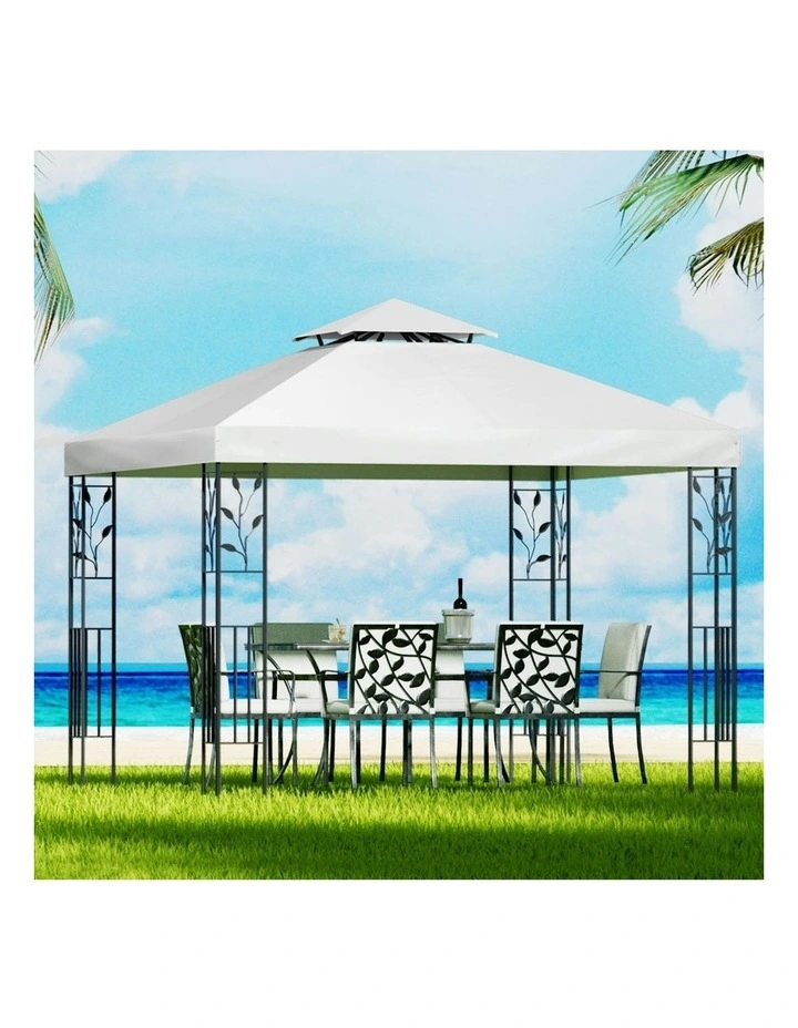 Gazebo Marquee Outdoor 3x3m in White image 2