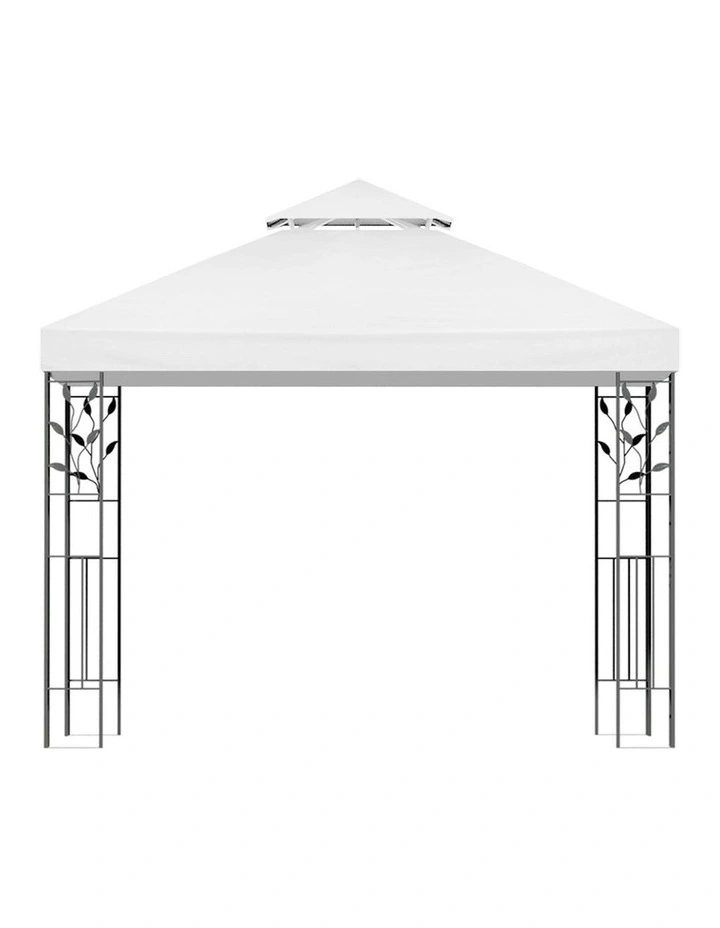 Gazebo Marquee Outdoor 3x3m in White image 4