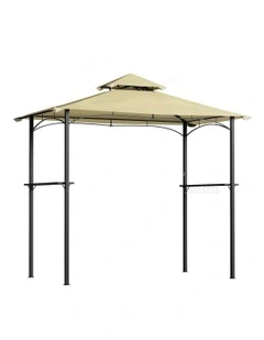 BBQ Grill Gazebo Outdoor Marquee in Sand