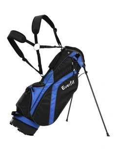 6 Way Dividers Golf Bag in Black