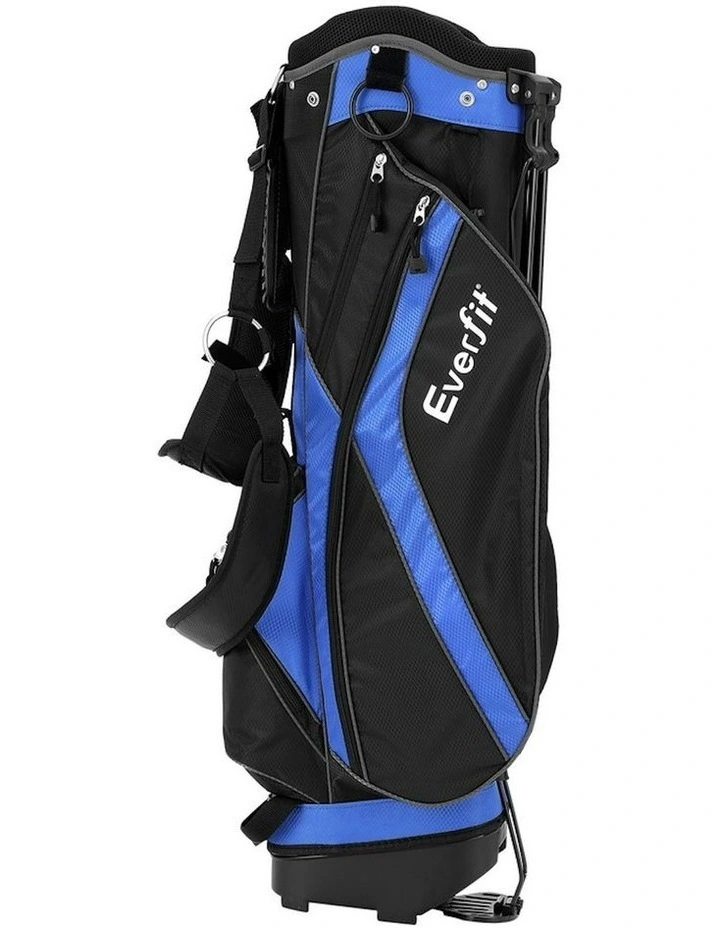 6 Way Dividers Golf Bag in Black image 4