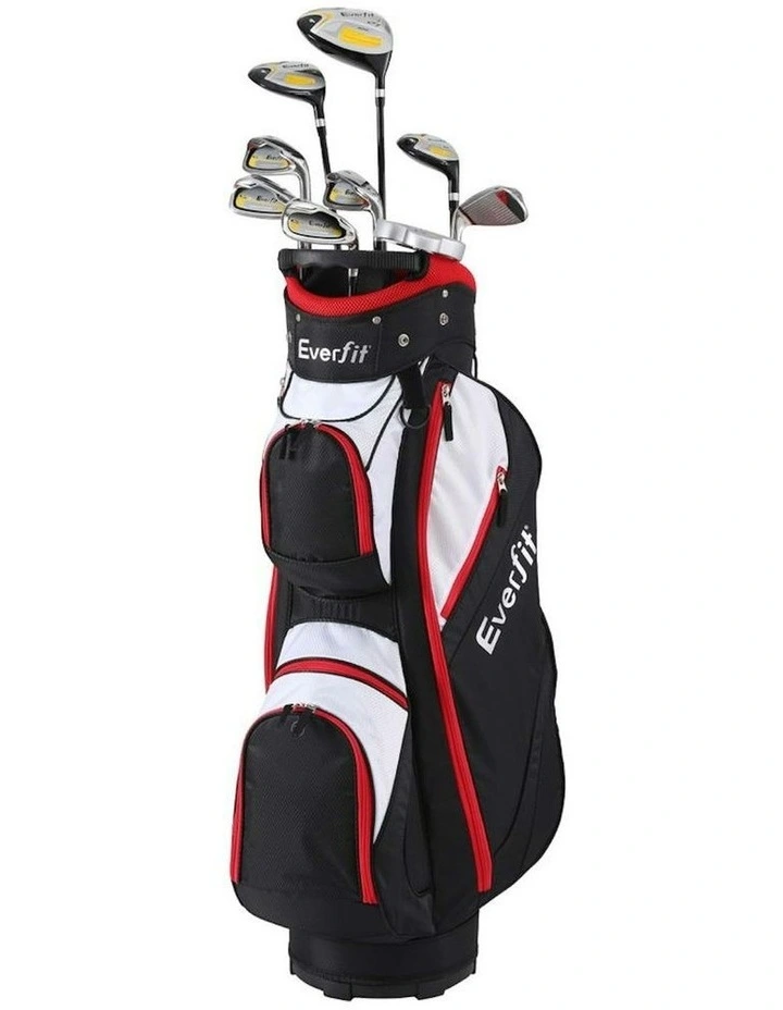 Men Golf Clubs Set in Silver image 1