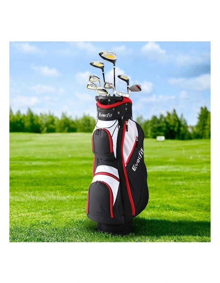 Men Golf Clubs Set in Silver image 2