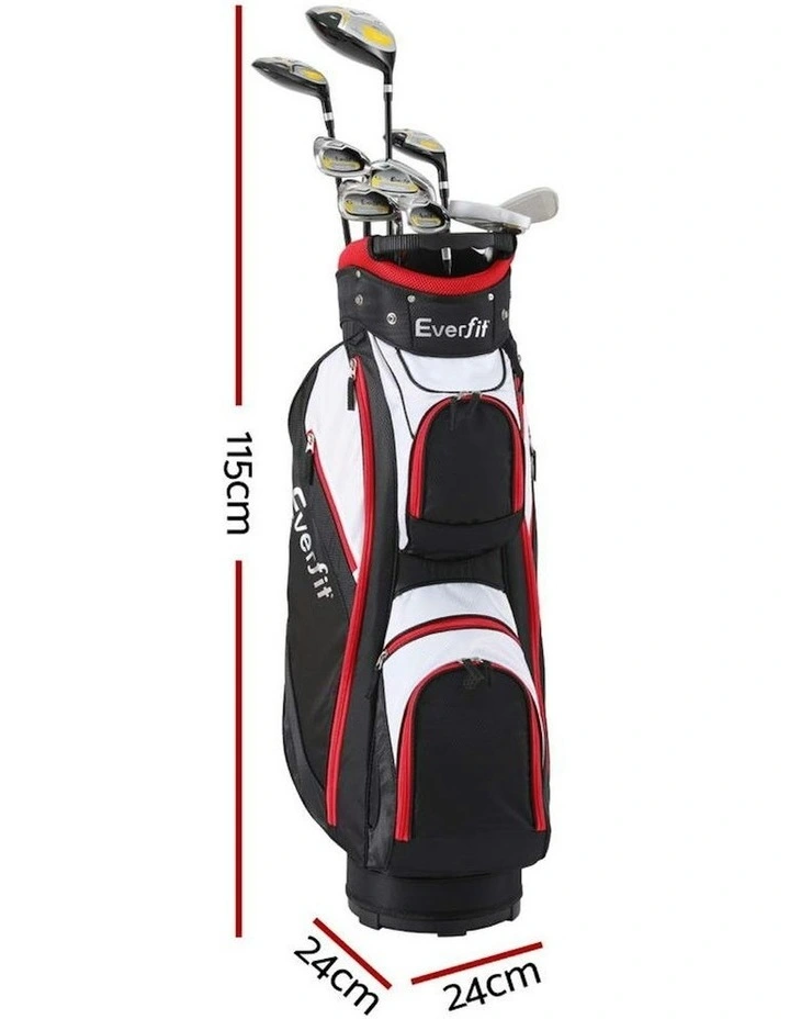 Men Golf Clubs Set in Silver image 3