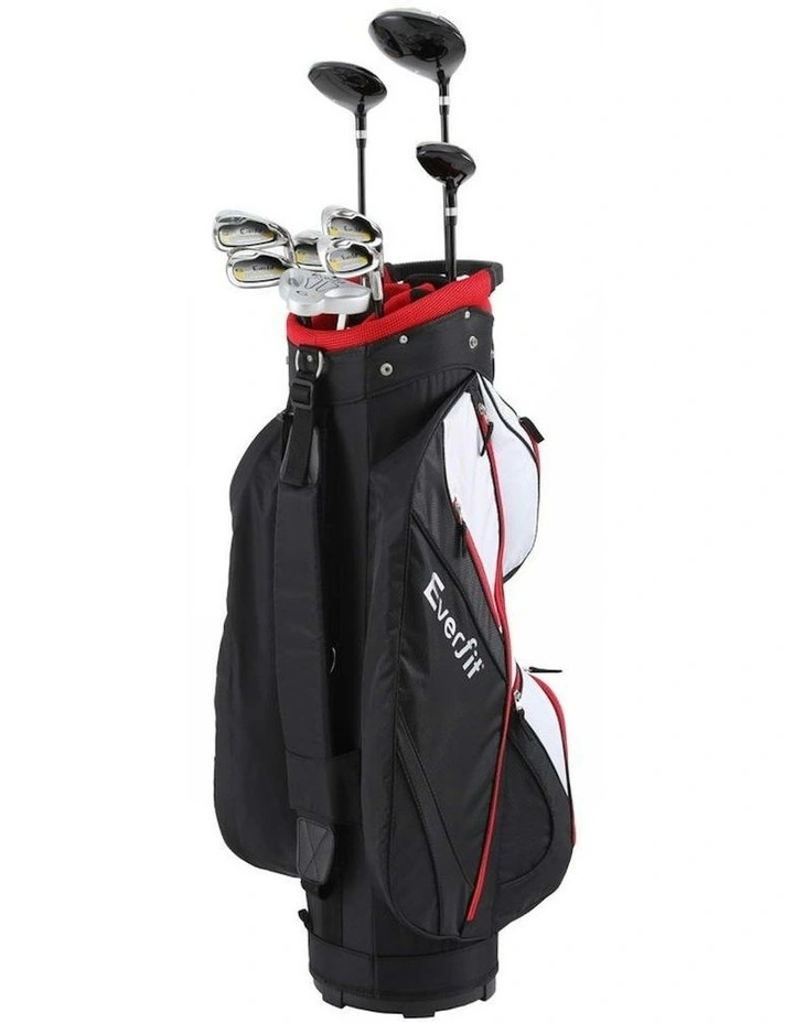 Men Golf Clubs Set in Silver image 4
