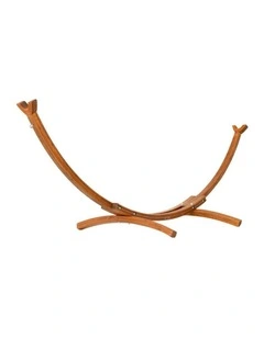 Hammock Bed Stand 315cm in Brown