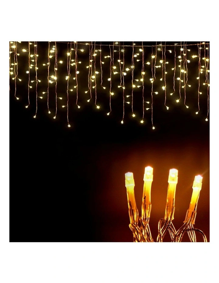 960 LED Christmas Lights 32m in White image 2