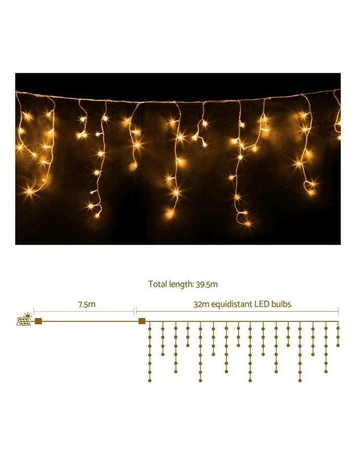 960 LED Christmas Lights 32m in White image 3