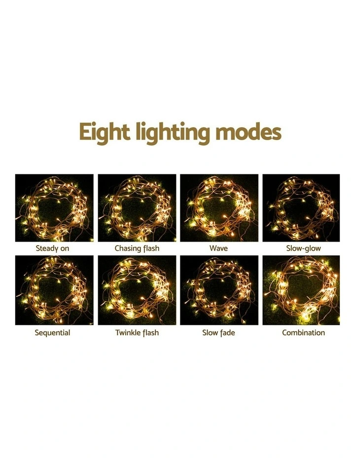 960 LED Christmas Lights 32m in White image 7