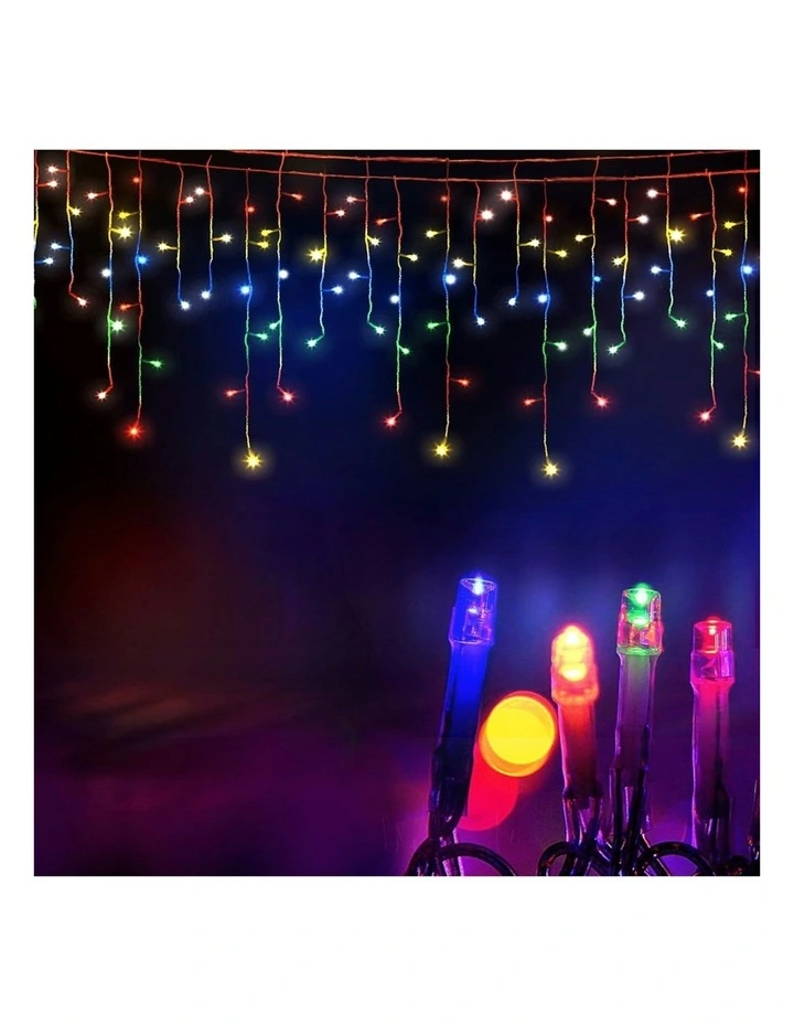 960 LED Christmas Lights 32m in Multi image 2