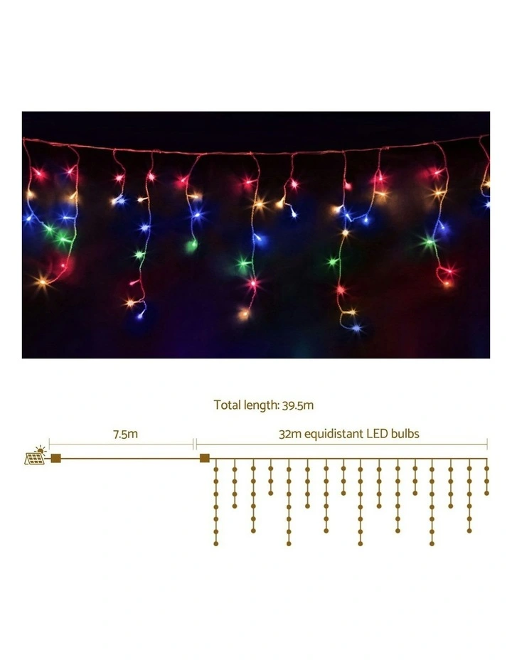 960 LED Christmas Lights 32m in Multi image 3