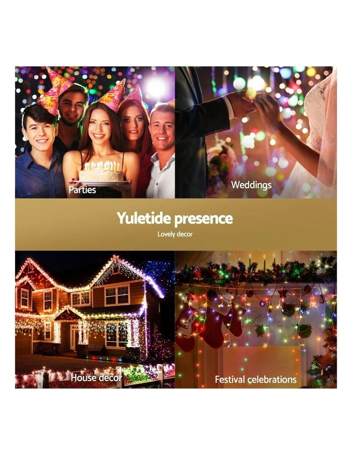 960 LED Christmas Lights 32m in Multi image 6
