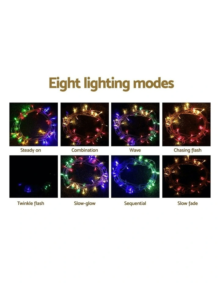 960 LED Christmas Lights 32m in Multi image 7