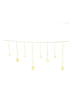 138 LED Icicle Christmas Lights 3m