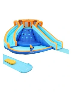 Inflatable Pool Water Jumping Castle 465x390cm