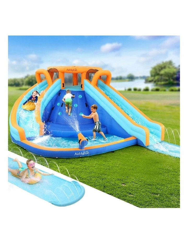 Inflatable Pool Water Jumping Castle 465x390cm image 2
