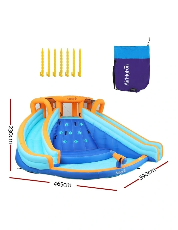 Inflatable Pool Water Jumping Castle 465x390cm image 3