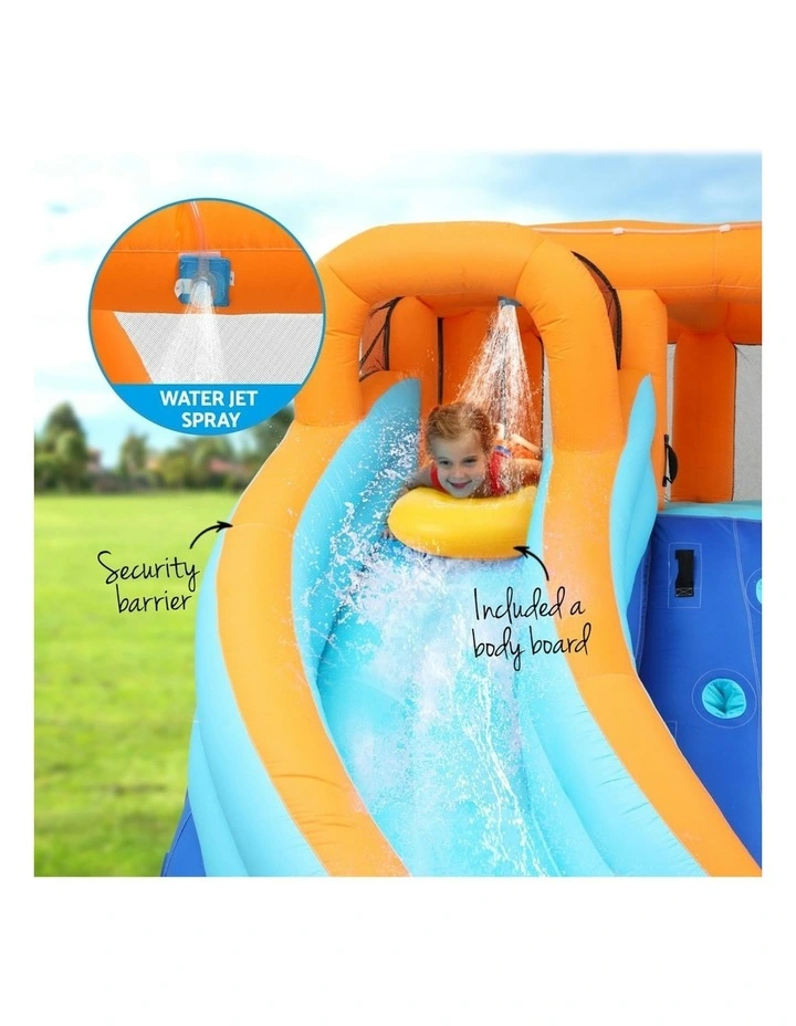 Inflatable Pool Water Jumping Castle 465x390cm image 5