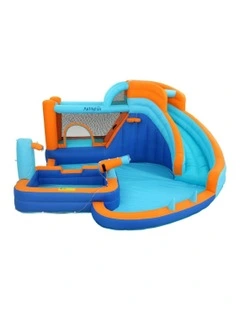Inflatable Pool Water Jumping Castle Bounce 382X381cm